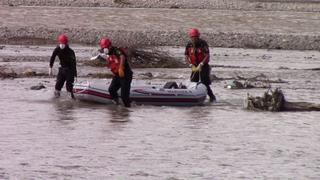 Huancavelica: tres personas desaparecieron en el río Mantaro
