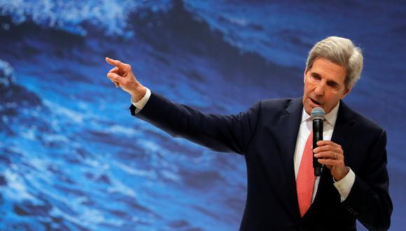 John Kerry, enviado de Estados Unidos a la Cumbre de Adaptación Climática. REUTERS