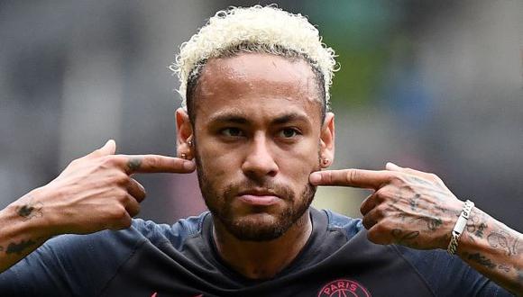 Neymar, futbolista del PSG. (Foto: AFP)