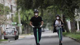 Coronavirus Perú: scooters y bicicletas de alquiler buscan volver a las calles