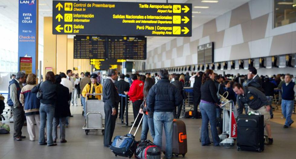 Imagen referencial del aeropuerto Jorge Chávez. (Foto: Andina)