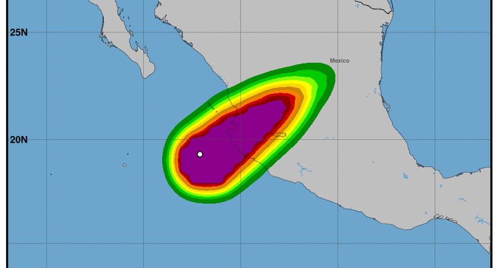 Hurricane Lidia LIVE Where and when will the powerful Category 4