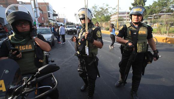 Día de la Policía Nacional: la institución celebra su 30 aniversario. (Foto: Dante Piaggio / El Comercio)