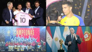 Los momentos más icónicos del fútbol del 2023 | VIDEO