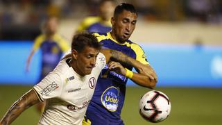 Universitario derrotó 1-0 a Universidad de Concepción en el Estadio Monumental por la Noche Crema