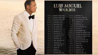 Vía Ticketmaster | Venta de entradas Luis Miguel en USA 2023: cuándo comprar, precios y más de la preventa