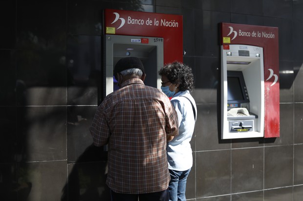 Banco de la Nación. (Foto: Diana Marcelo / GEC)