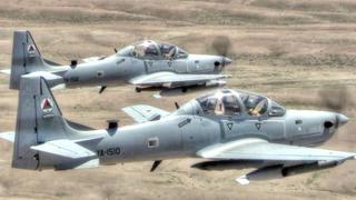 Los aviones de EE.UU. que combatirán contra Boko Haram en Nigeria [VIDEO]