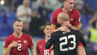 Vlahovic anotó para Serbia, pero Suiza no se quedó atrás y Embolo consiguió el 2-2 | VIDEO