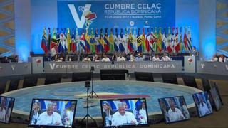 Celac inicia reunión de cancilleres en República Dominicana