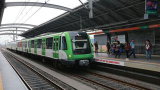 Metro de Lima: dos estaciones cerrarán este domingo