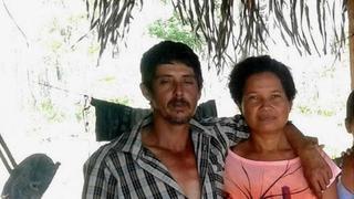La trágica historia de la pareja que murió intentando escapar del fuego en la Amazonía