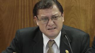 Fiscal Jorge Chávez Cotrina: denuncia contra Pedro Castillo se tiene que debatir en el marco del derecho internacional