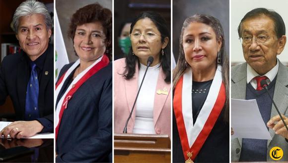 Son cinco los candidatos a la segunda vicepresidencia