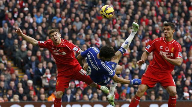 Liverpool vs. Chelsea: mira las mejores imágenes del partido  - 1