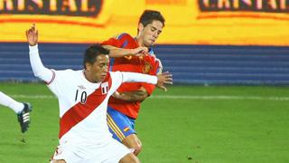 Selección peruana: cuando Isco enfrentó a Christian Cueva en la reinauguración del Estadio Nacional
