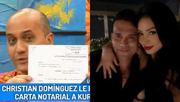 ¿Por qué Christian Domínguez envío carta notarial a “Metiche”?