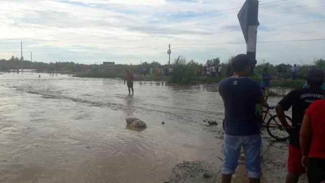 Sullana: suspenden viajes a Talara y Tumbes tras intensa lluvia - 3