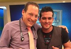 Christian Domínguez fue diagnosticado con hígado graso en Dr. TV