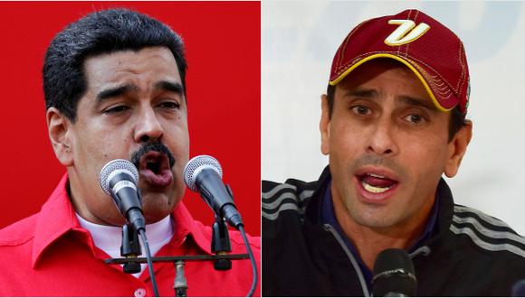 Venezuela: Maduro llama "asesino" a Henrique Capriles