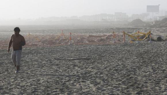 Lurín aún no clausura playa Arica por contaminación