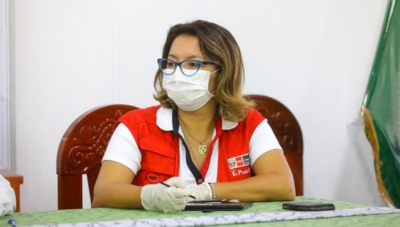 La ministra de Producción, Rocío Barrios, se refirió a la carta enviada por la Confiep al presidente Martín Vizcarra. (Foto: GEC)