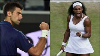 Novak Djokovic y Serena Williams avanzan en Indian Wells