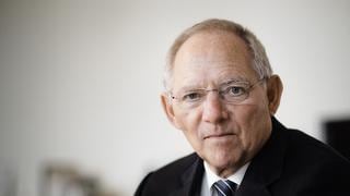 Schäuble: Banco Central Europeo no está violando las leyes sobre política monetaria