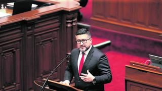 Congresistas presentan moción de censura contra ministro Geiner Alvarado