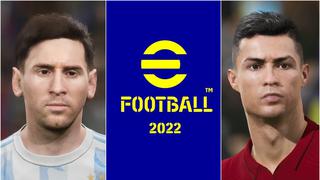 eFootball 2022: Messi y CR7 ya no parecen personajes de terror (qué más cambió en el heredero del querido PES)