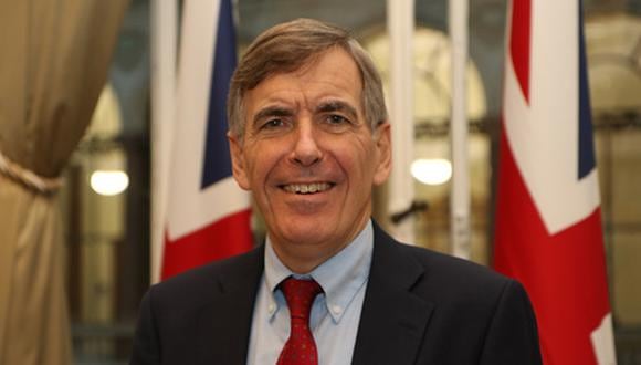 David Rutley, Subsecretario de Estado Parlamentario (Américas, Caribe y Territorios de Ultramar). (Foto: Gov.uk)