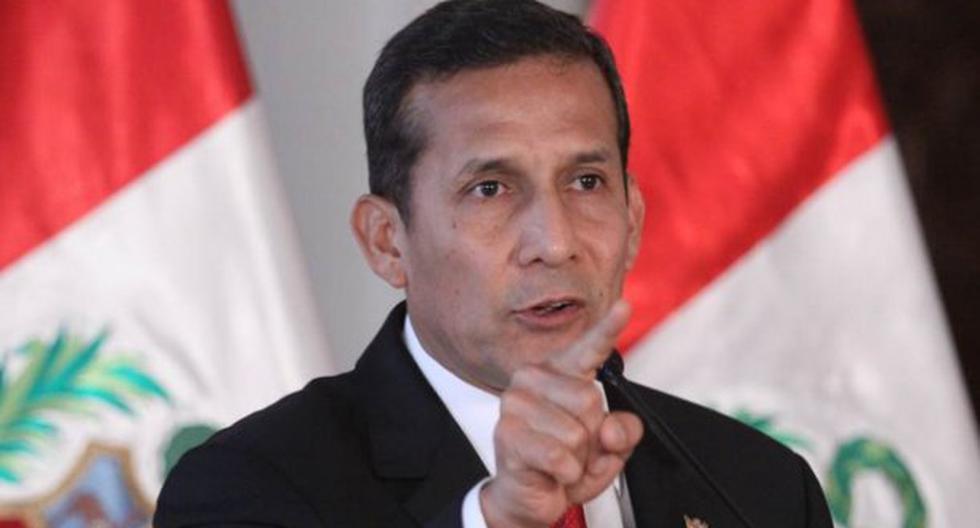 Ollanta Humala respalda a la premier Ana Jara. (Foto: Tawi)