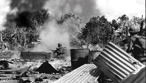 La ofensiva del Tet comenzó durante la tarde del 31 de enero 1968. (Foto archivo: AP/NIck Ut)