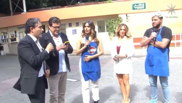 Minutos después del movimiento telúrico, Galilea Montijo, Andrea Legarreta y Raúl Araiza compartieron la angustia que sintieron.  (Foto: captura de video)