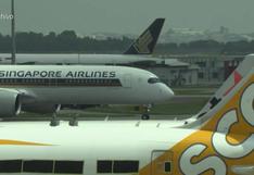 Singapore Airlines reporta un muerto y varios heridos por “fuertes turbulencias” en un vuelo