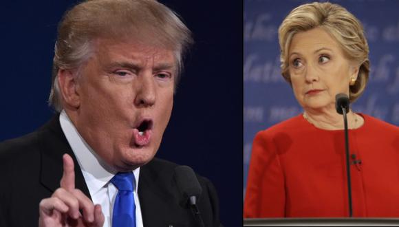 Trump contra Clinton: Los ataques que lanzó el republicano