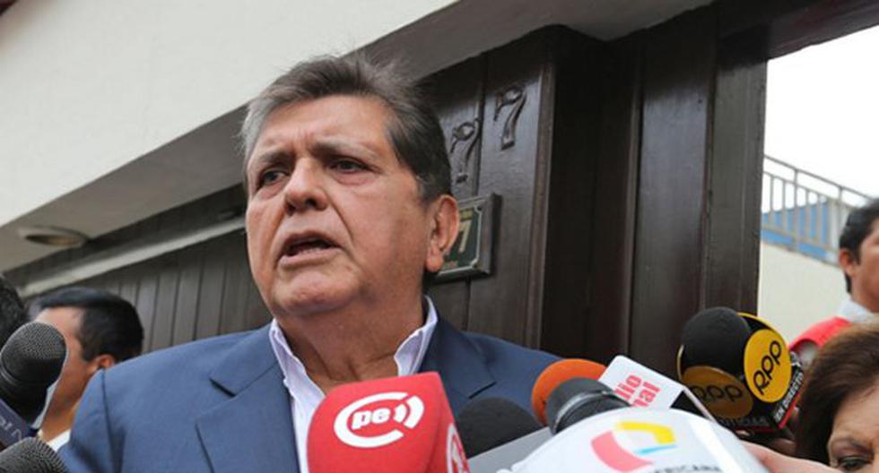Alan García dice que irá a Bagua para impulsar campaña electoral. (Foto: Andina)