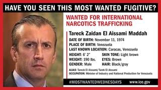 Por qué EE.UU. incluyó en su lista de los 10 más buscados al ministro chavista El Aissami