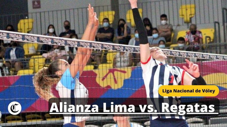 Alianza Lima vence a Regatas (3-1) y jugará contra San Martín la final de la Liga Nacional de Vóley 2024