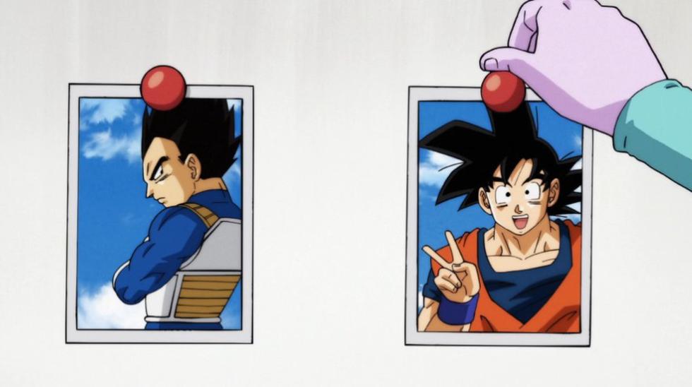 &quot;Dragon Ball Super&quot;. Gok&uacute; y Vegeta, dos de los luchadores m&aacute;s fuertes del Universo 7. (Imagen: Toei Animation)