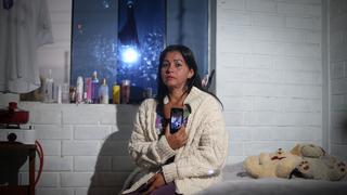 Venezolana en Perú: “No estaré bien sin mis hijos”