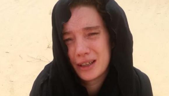 Francesa secuestrada en Yemen aparece por primera vez en video