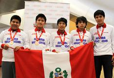Perú gana cinco medallas en Olimpiada Internacional de Matemática