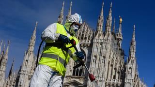 La muerte de 837 personas en un día eleva a 12.428 el número de fallecidos por coronavirus en Italia