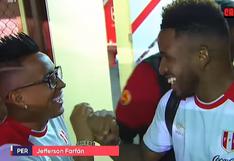 Las declaraciones de Jefferson Farfán que indignan a los hinchas de la Selección Peruana