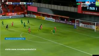 Hauche anotó el empate 1-1 entre Argentinos Juniors vs. Sport Huancayo con un remate imposible de atajar para Pinto [VIDEO]
