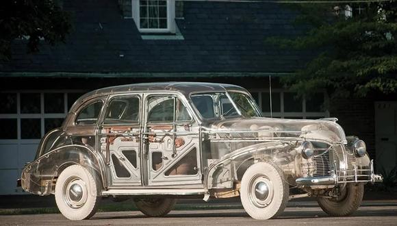 El auto transparente o "ghost car" de General Motors. | (Foto:  RM Auctions)