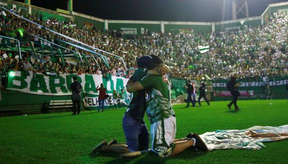 Chapecoense tomó decisión sobre último partido en Brasileirao