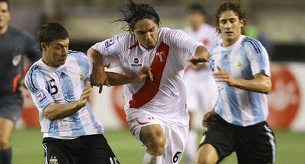 Perú 1-1 Argentina | 2008 (Foto: GEC / Agencias)