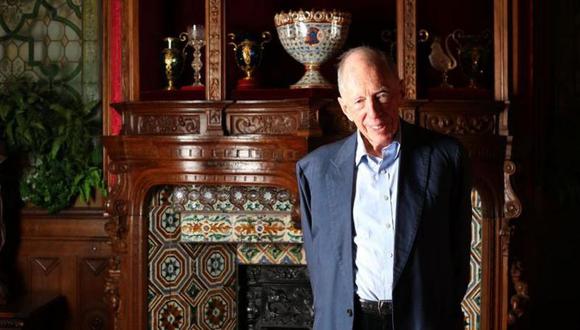 Lord Jacob Rothschild falleció esta semana a los 87 años. (Getty Images).